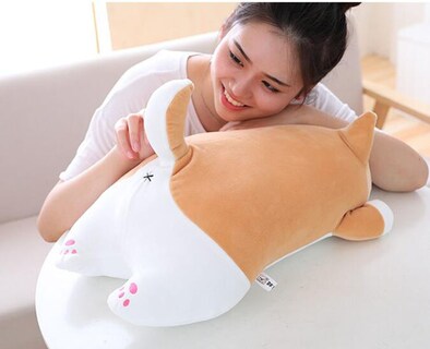 Foto 6 | Foto 6 | Cojín De Felpa Miss Tutu Shiba Inu Dog 35-40 Cm/55-60 Cm - Venta Internacional.