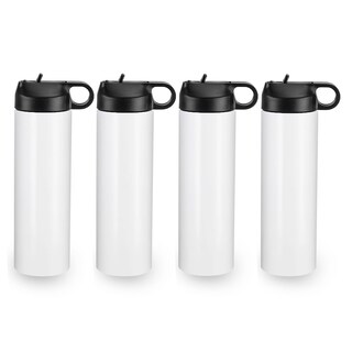 Foto 1 | Foto 1 | Botella De Agua Offnova Sublimation 600 Ml De Acero Inoxidable X4 - Venta Internacional.