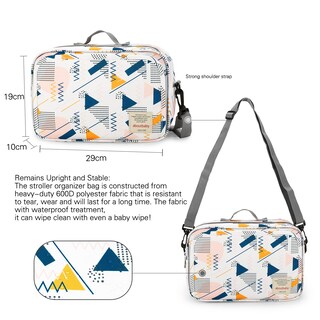 Foto 4 | Foto 4 | Bolsa Para Pañales Momigo Bolsa Para Pañales Para Bebés Wave Point - Venta Internacional.