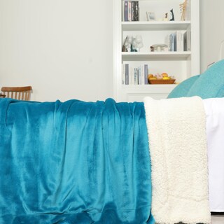 Foto 3 | Foto 3 | Manta Impermeable Gbyclyw Tamaño King 200 X 230 Cm Azul - Venta Internacional.