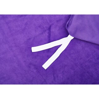 Foto 6 | Foto 6 | Funda Nórdica Relajante Para Manta Pesada 152 X 203 Cm Color Morado - Venta Internacional.