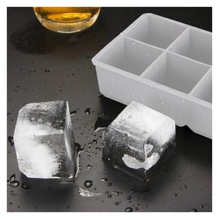 Foto 2 | Foto 2 | Molde De Hielo De Silicona De 16 3 X 11 5 X 5 Cm Para 6 Cubos Reutilizables - Venta Internacional.