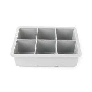 Foto 5 | Foto 5 | Molde De Hielo De Silicona De 16 3 X 11 5 X 5 Cm Para 6 Cubos Reutilizables - Venta Internacional.