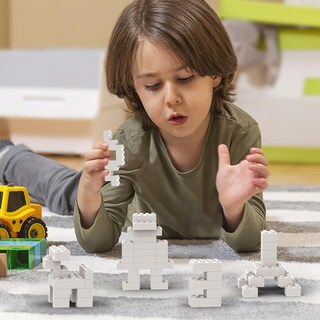Foto 6 | Foto 6 | Juego De Ladrillos De Construcción Ttehgb Toy Classic Bulk Block 2x4 - Venta Internacional.