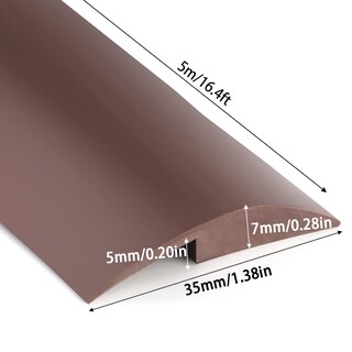 Foto 4 | Foto 4 | Tira De Transición Del Suelo Que Cubre El Umbral De 5 M De La Alfombra Al Azulejo - Venta Internacional.