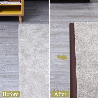 Foto 5 | Foto 5 | Tira De Transición Del Suelo Que Cubre El Umbral De 5 M De La Alfombra Al Azulejo - Venta Internacional.