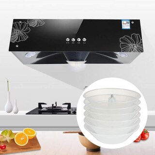 Foto 4 | Foto 4 | Campanas De Repuesto Para Estufas Colector De Grasa Transparente 6 Unidades Luxshiny - Venta Internacional.