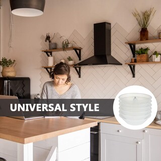 Foto 7 | Foto 7 | Campanas De Repuesto Para Estufas Colector De Grasa Transparente 6 Unidades Luxshiny - Venta Internacional.
