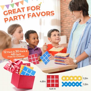 Foto 2 | Foto 2 | Juego De Mesa Joycat Tic Tac Toe Strategic Kids Paquete A Granel 48 Unidades - Venta Internacional.