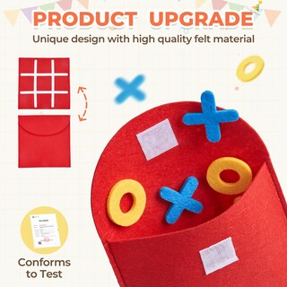 Foto 3 | Foto 3 | Juego De Mesa Joycat Tic Tac Toe Strategic Kids Paquete A Granel 48 Unidades - Venta Internacional.