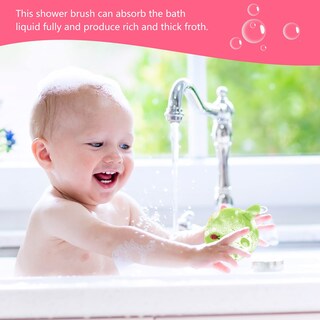 Foto 4 | Foto 4 | Esponja De Baño Heallily Bonito Puf De Ducha Con Frutas Para Bebé 6 Unidades - Venta Internacional.