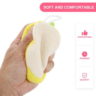 Foto 6 | Foto 6 | Esponja De Baño Heallily Bonito Puf De Ducha Con Frutas Para Bebé 6 Unidades - Venta Internacional.