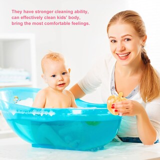 Foto 7 | Foto 7 | Esponja De Baño Heallily Bonito Puf De Ducha Con Frutas Para Bebé 6 Unidades - Venta Internacional.