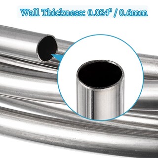 Foto 4 | Foto 4 | Bobina De Tubo De Acero Inoxidable Vigorous 304 1/2 X 3 M - Venta Internacional.