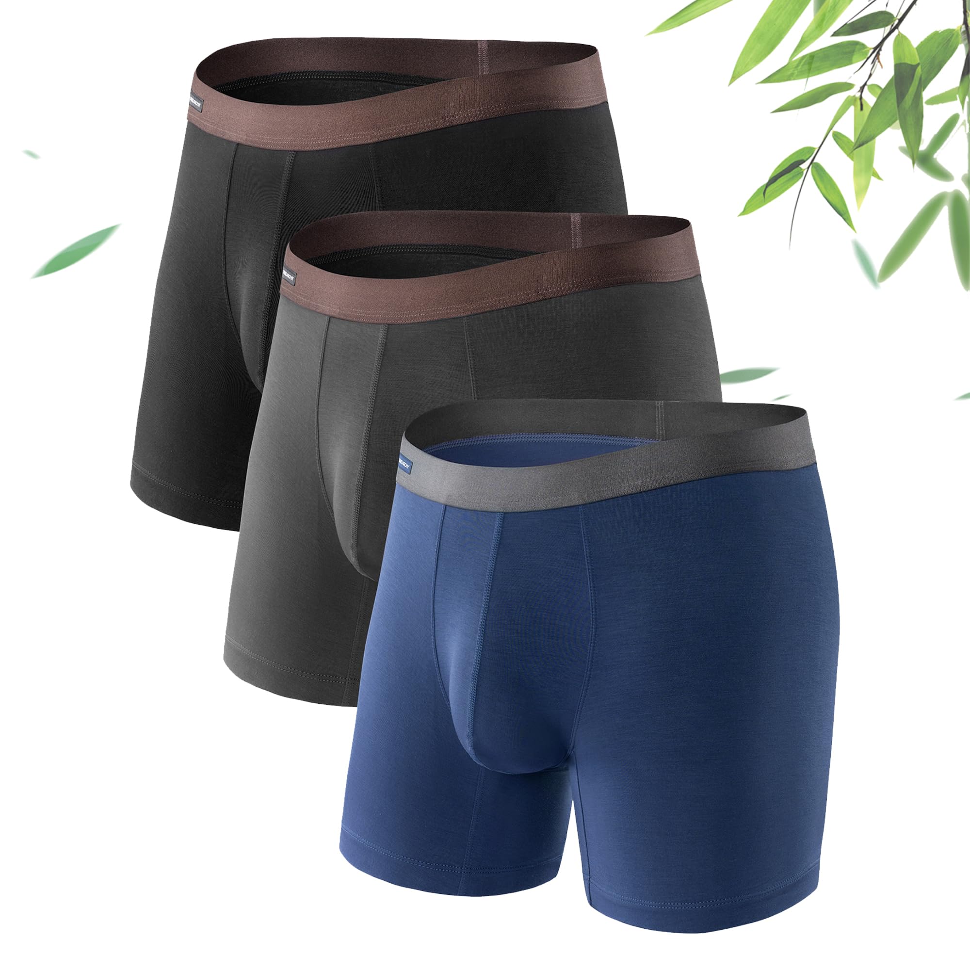 Calzoncillos Tipo Bóxer David Archy De Rayón Para Hombre Hechos De ...