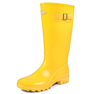 Foto 1 | Foto 1 | Botas Impermeables Para Mujer Dksuko Wellington Color Amarillo Brillante - Venta Internacional.