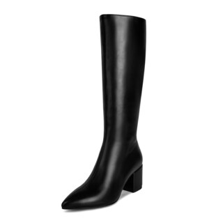 Foto 1 | Foto 1 | Botas Hasta La Rodilla Wetkiss Gogo Para Mujer Con Tacón De 6 5 Cm - Venta Internacional.