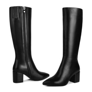 Foto 3 | Foto 3 | Botas Hasta La Rodilla Wetkiss Gogo Para Mujer Con Tacón De 6 5 Cm - Venta Internacional.
