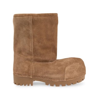 Foto 1 | Foto 1 | Botas De Nieve Trelako Suede Platform Para Mujer Con Piel De Invierno - Venta Internacional.