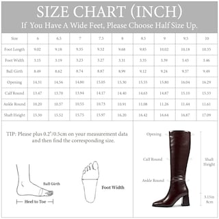 Foto 3 | Foto 3 | Botas Wetkiss De Piel Sintética Para Mujer Color Marrón Oscuro Hasta La Rodilla - Venta Internacional.