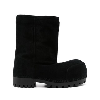 Foto 1 | Foto 1 | Botas De Nieve Trelako Suede Platform Para Mujer Con Piel De Invierno - Venta Internacional.
