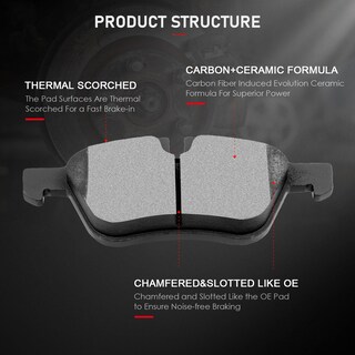 Foto 2 | Foto 2 | Pastillas De Freno Cciyu D939 Ceramic Front Mini Cooper 2002-2008 - Venta Internacional.