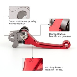 Foto 4 | Foto 4 | Palancas Pivotantes De Freno De Embrague De Moto Dirt Bike Para Crf450r 2007-2020 - Venta Internacional.