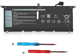 Batería Zayaupvl Dxgh8 De 52 Wh Y 7 6 V Para Dell Xps 13 9370 9380 - Venta Internacional.