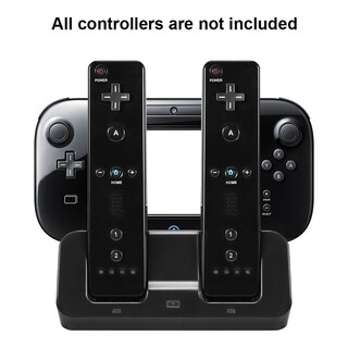 Foto 4 | Foto 4 | Estación De Carga Y 2 Baterías Para El Mando De Wii U - Venta Internacional.
