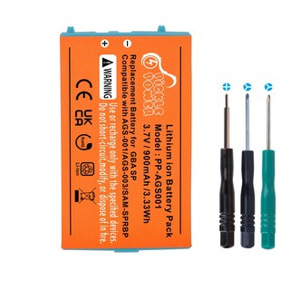 Foto 1 | Foto 1 | Batería De Repuesto Pickle Power 900 Mah Para Gba Sp - Venta Internacional.