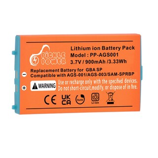 Foto 2 | Foto 2 | Batería De Repuesto Pickle Power 900 Mah Para Gba Sp - Venta Internacional.
