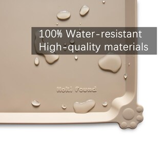 Foto 3 | Foto 3 | Alfombrilla De Alimentación Para Mascotas Hoki Found Impermeable Con Bordes Altos 48 X 30 Cm - Venta Internacional.