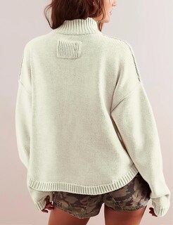 Foto 4 | Foto 4 | Jersey De Manga Larga Antnation Para Mujer Manga Larga Color Beige - Venta Internacional.
