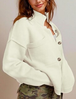 Foto 6 | Foto 6 | Jersey De Manga Larga Antnation Para Mujer Manga Larga Color Beige - Venta Internacional.