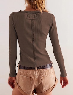 Foto 4 | Foto 4 | Cárdigan Wefebi De Punto Acanalado Ajustado Para Mujer  Color Café Xs - Venta Internacional.