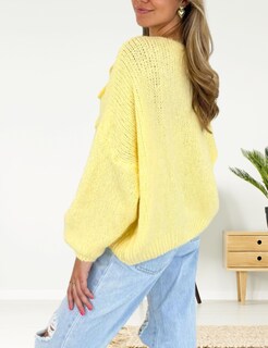 Foto 5 | Foto 5 | Suéter Interno De Punto Grueso Y2k Con Pajarita En La Parte Delantera Para Mujer - Venta Internacional.
