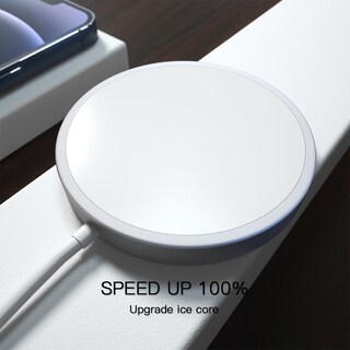 Foto 4 | Foto 4 | Adaptador De Cargador Inalámbrico Magsafe Magnetic Para Iphone 12 - Venta Internacional.