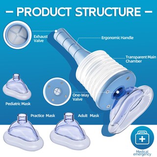 Foto 3 | Foto 3 | Dispositivo De Rescate Por Asfixia Senvok Fsa Hsa Para Niños Y Adultos - Venta Internacional.