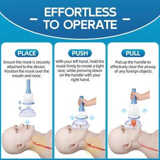 Foto 4 | Foto 4 | Dispositivo De Rescate Por Asfixia Senvok Fsa Hsa Para Niños Y Adultos - Venta Internacional.