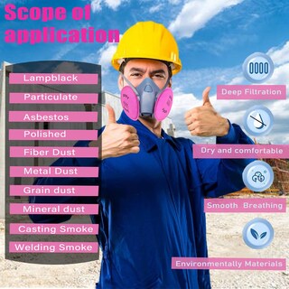 Foto 3 | Foto 3 | Filtro De Respiración 2091 Para 6000 6200 6800 7000 Ff-4 X10 - Venta Internacional.