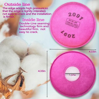 Foto 5 | Foto 5 | Filtro De Respiración 2091 Para 6000 6200 6800 7000 Ff-4 X10 - Venta Internacional.