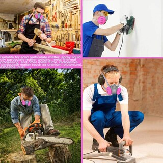 Foto 7 | Foto 7 | Filtro De Respiración 2091 Para 6000 6200 6800 7000 Ff-4 X10 - Venta Internacional.