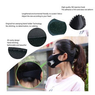 Foto 3 | Foto 3 | Máscara Anticontaminación Con Filtro De Aire Recargable Por Usb Smart Dustpr - Venta Internacional.