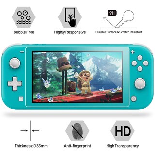 Foto 2 | Foto 2 | Protector De Pantalla Daydayup Para Nintendo Switch Lite 4 Pack - Venta Internacional.