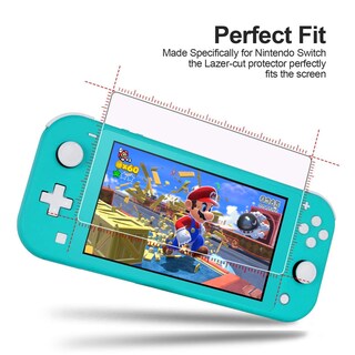 Foto 3 | Foto 3 | Protector De Pantalla Daydayup Para Nintendo Switch Lite 4 Pack - Venta Internacional.