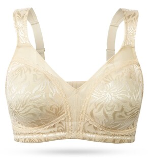 Foto 1 | Foto 1 | Minimizador Bra Wingslove Cobertura Total No Acolchado 38 °c Color Nude - Venta Internacional.