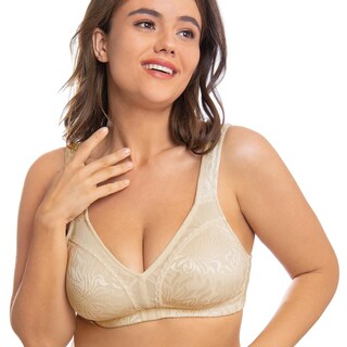 Foto 2 | Foto 2 | Minimizador Bra Wingslove Cobertura Total No Acolchado 38 °c Color Nude - Venta Internacional.