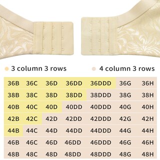 Foto 6 | Foto 6 | Minimizador Bra Wingslove Cobertura Total No Acolchado 38 °c Color Nude - Venta Internacional.