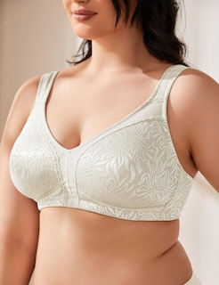 Foto 2 | Foto 2 | Minimizador Bra Wingslove Cobertura Total No Acolchado 36d Color Marfil - Venta Internacional.