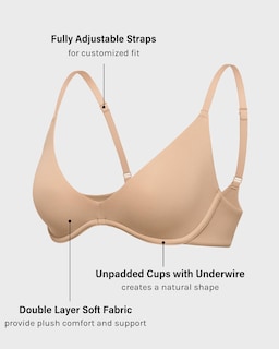 Foto 3 | Foto 3 | Sujetador De Inmersión Inlyric Inbarely Plus Unlined Underwire 42dd - Venta Internacional.